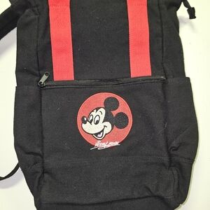 Disney Mickey Mouse Black and Red Backpack